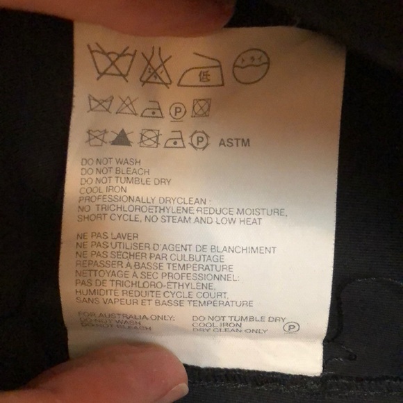 Miu Miu black knee-length skirt - Picture 5 of 5